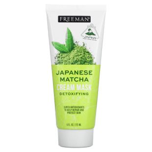 FREEMAN Japanese Matcha Cream Mask 