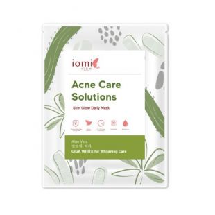 iomi Skin Glow Daily Mask Acne Care Solutions