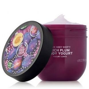 The Body Shop Rich Plum Body Yogurt 