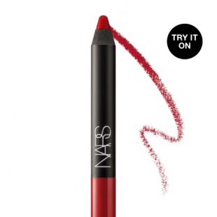 NARS Velvet Matte Lip Pencil Mysterious Red