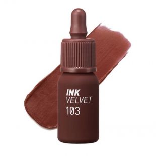 Peripera Ink Velvet 103 Taupe Chili Brick