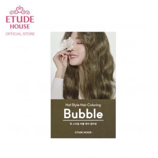 Etude House Bubble Hot Style Hair Coloring 7GR - Khaki Brown