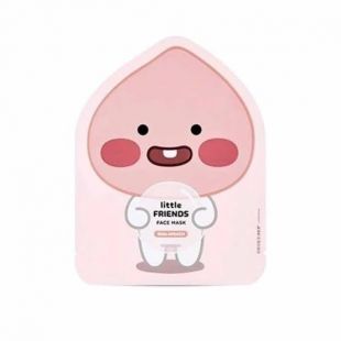 The Face Shop Little Friends Mask Sheet Apeach