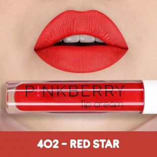Pinkberry Lip Cream 402 Red star