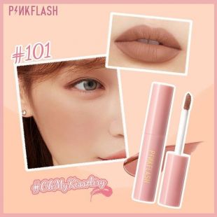 Pinkflash OhMyKissAiry Kiss Air Matte Liquid Lipstick 101
