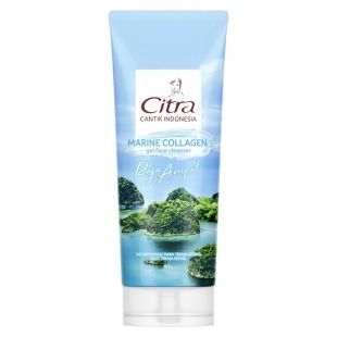 Citra Marine Collagen Gel Face Cleanser 