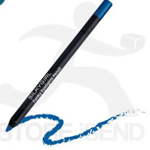 SilkyGirl Funky Eyelights Pencil Electric Blue