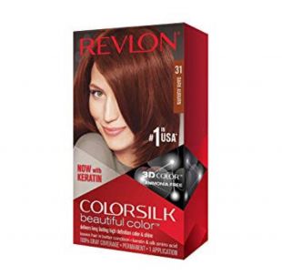 Revlon ColorSilk Beautiful Color Dark Auburn