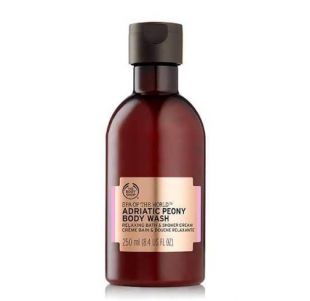 The Body Shop Spa of The World Adriatic Peony Relaxing Bath & Shower Cream 