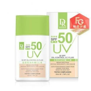 Dr. Hsieh Sun Block Dr. Hsieh [SPF 50 ★★★ Oil Control CC Fluid Sun Block] 