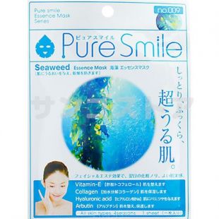 Pure Smile Seaweed Essence Mask 