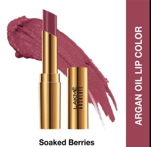 Lakmé Argan Oil Lip Color Soaked Berries