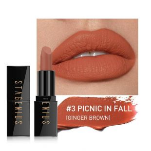 Stagenius Mini Cream Matte Lipstick #3 Picnic In Fall