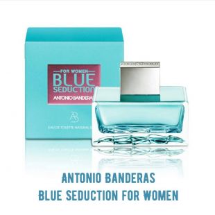 Antonio Banderas Antonio Banderas Blue Seduction for Women