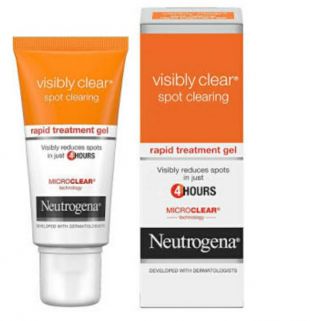 Neutrogena Neutrogena Visibly Clear Spot Clearing Rapid Treatment Gel 