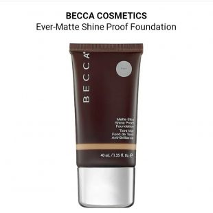 Becca Cosmetics Ever-Matte Shine Proof Foundation Fawn