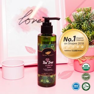 Natuna Oilvera  Natuna Organic Tea Tree Face Cleanser 150 ml