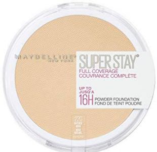 Maybelline Superstay Full Coverage Powder Foundation 220 Natural Beige