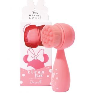 Jacquelle Facial Brush Minnie Clean Pink Limited Edition 