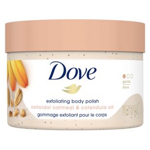 Dove Exfoliating Body Polish Colloidal Oatmeal & Calendula Oil