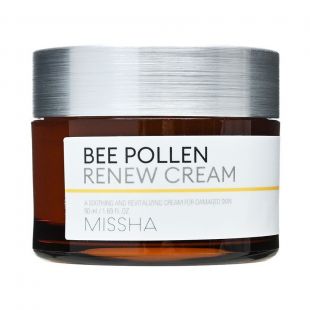 Missha Bee Pollen Renew Cream 