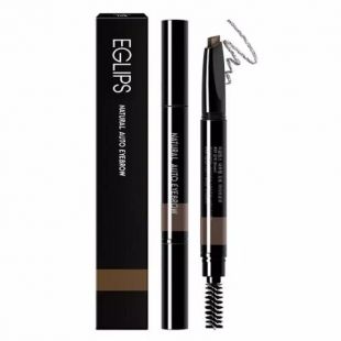 EGLIPS Natural Auto Eyebrow 03 Grey Brown 