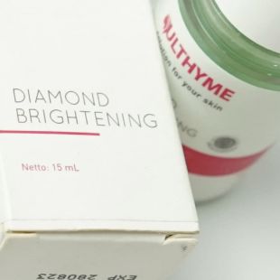 Ulthyme Diamond Brightening Serum 