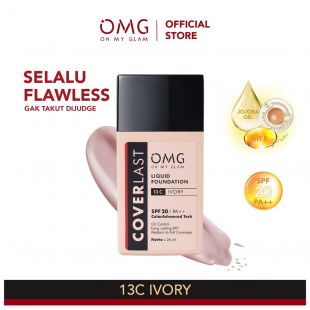 OMG Coverlast Liquid Foundation 13C Ivory