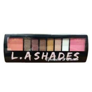 mukka LA Shades Eyeshadow and Blusher Absolute Matte seri 01