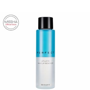 Missha Perfect Lip & Eye Makeup Remover 