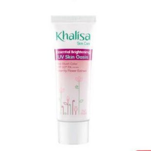 Khalisa Essential Brightening UV Skin Oasis Pink Blush SPF 50 PA++++ 