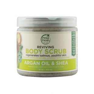 PETAL FRESH ORGANICS Reviving Body Scrub Argan Oil & Shea 