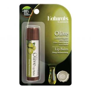 Naturals by Watsons Lip Balm Olive