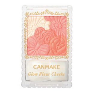 CANMAKE CANMAKE Glow Fleur Cheeks 03 Fairy Orange Fleur