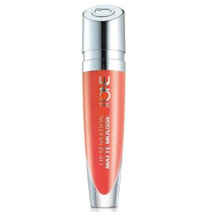 Oriflame The One Lip Sensation Matte Mousse Plush Peach