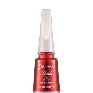 Flormar Pearly Nail Enamel LE ROUGE 384