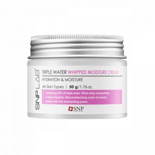 SNP Lab+ Triple Water Whipped Moisture Cream 