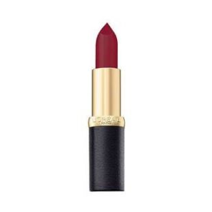 L'Oreal Paris Color Riche Matte Lipstick 218 Black Cherry