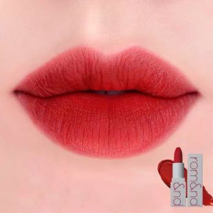 Romand Zero Gram Matte Lipstick 02 Red Carpet