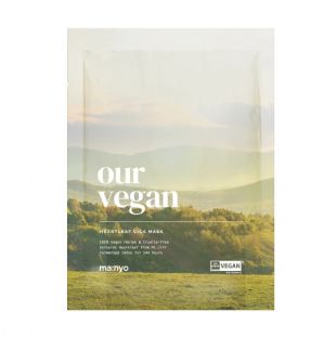 Manyo Factory Our Vegan Heartleaf Cica Mask 