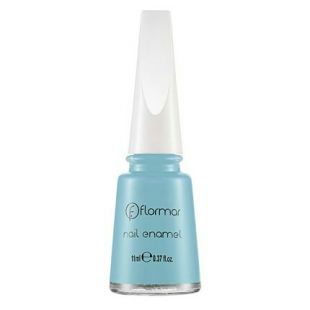 Flormar Nail Enamel Baby Blue