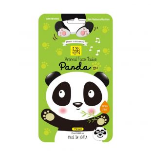 HappyMask Animal Face Maske Animal Face Maske Panda