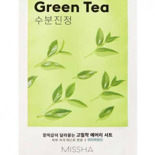 Missha Airy Fit Sheet Mask Green tea