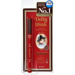 Dolly Wink Dolly Wink Eyeliner Super Waterproof Black