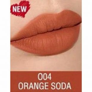 Pinkflash Lasting Matte Lip Cream O04 Orange Soda