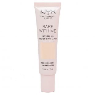 NYX Bare With Me Tinted Skin Veil Golden Camel