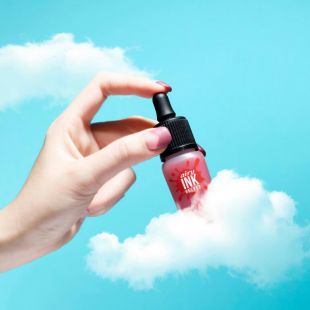 Peripera Ink Airy Velvet Heart grapefruit