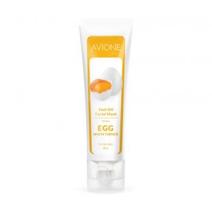 avione Peel Off Facial Mask Egg White Firmer