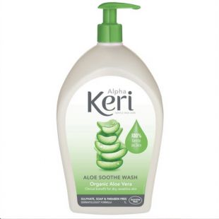 Alpha Keri Aloe Soothe Gentle Wash 