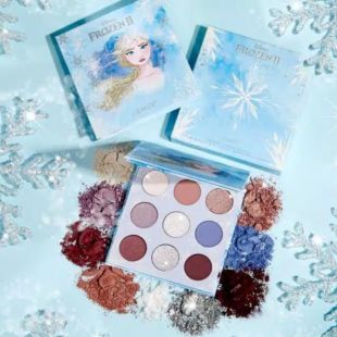 Colourpop Cosmetics Frozen II Pressed Powder Palette Elsa